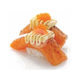 Aburi Salmon Cheese