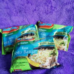 Indomie Kuah Soto Banjar