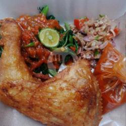 Ayam Lalapan Sambal Matah