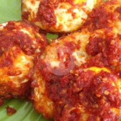 Telur Ceplok Cabai Merah