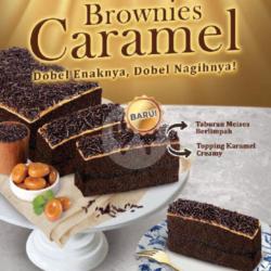 Brownies Caramel