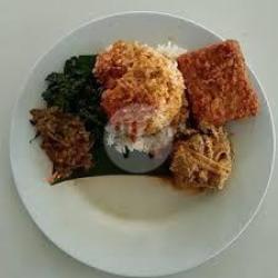 Nasi Padang Tahu Tempe