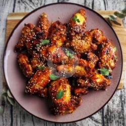 Barbeque Chicken Wings