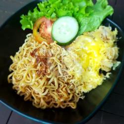 Indomie Geprek Keju Mozzarella