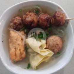 Bakso Campur Bakar