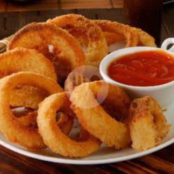 Onion Ring ( Bawang Bombay Crispy )