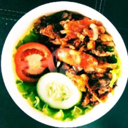 Rice Bowl Ayam, Sosis Saus Teriyaki