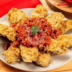 Terong Crispy Sambal Geprek