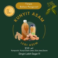 Kunyit Asam Perbotol 250ml