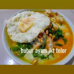 Bubur Ayam Telor Ceplok