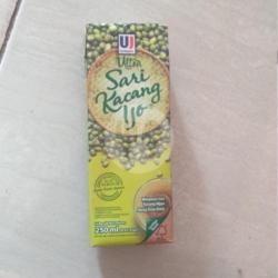 Ultra Sari Kacang Ijo 250 Ml (dingin)