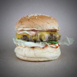 Smokey Cheese Burger 100gr