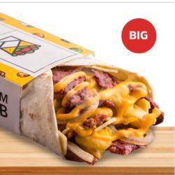 Luxury Triple Cheese Kebab