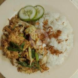 Nasi Gila Cumi   Ayam