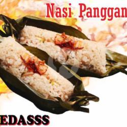 Nasi Bakar Pete