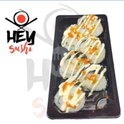 Sakura Salmon Skin Roll (6 Pcs)