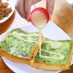 Greentea Toast