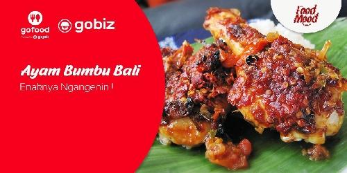 Ayam Bumbu Bali Food Mood, Pancoran Mas