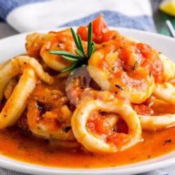 Cumi Asam Manis