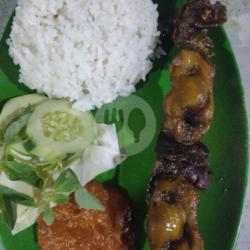 Nasi Uduk Ampela Ati Goreng