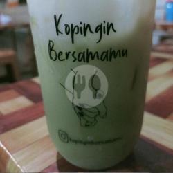 Ice Drink Greentea Milk Small