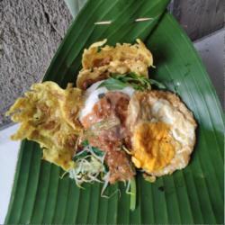 Nasi Pecel Telor Ceplok