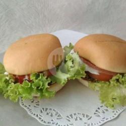 Burger Ayam Mini