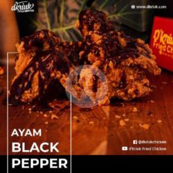 Paha Bawah   Saos Black Pepper