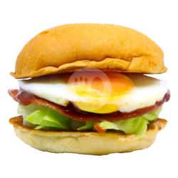 Smoked Beef & Egg Burger