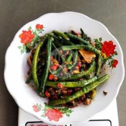 Tumis Kacang Panjang Ayam