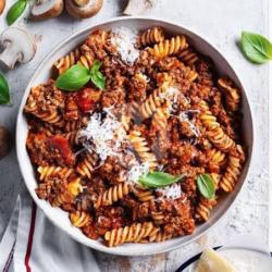 Fusilli Bolognese