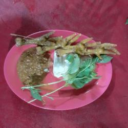 Nasi Ceker Tahu Tempe