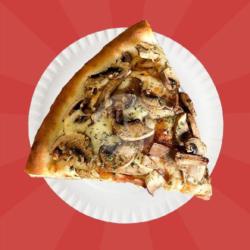 Pizza Slice Mushroom