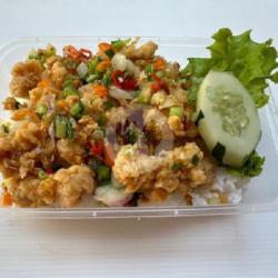 Nasi Ayam Cabe Garam