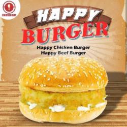 Happy Beef Burger