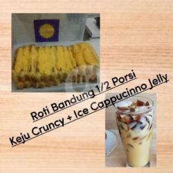 Chesse Crunchy   Ice Capucinno Milk Jelly