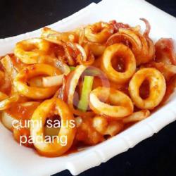 Cumi Saus Padang 250gr