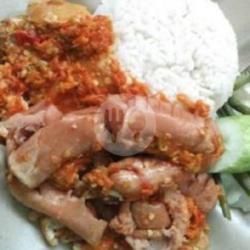 Ayam Geprek Sambal Sosis  Tempe/tahu  Gratis Es Teh