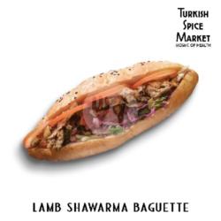 Lamb Shawarma Baguette