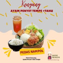 Paket Kenyang Ayam Penyet