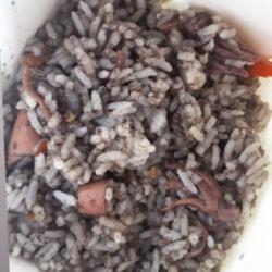 Nasi Pedas Cumi Hitam