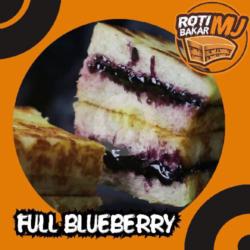 Roti Bakar Nanas - Blueberry