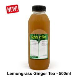 Ice Lemongrass Ginger Tea - 500 Ml