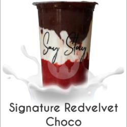 Signature Redvelvet Choco