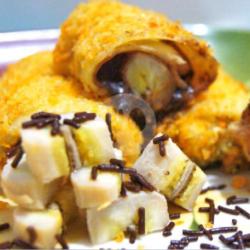 Risoles Pisang Coklat