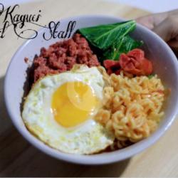 Indomie Goreng Telur Kornet Keju