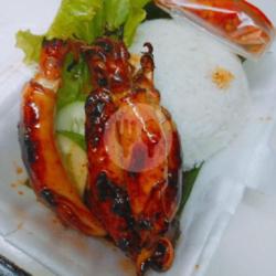 Cumi Asin Bakar Nasi