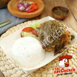 Fried Chicken Sambel Hijau