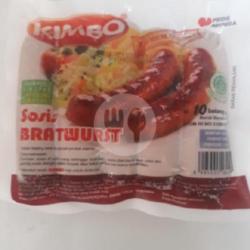 Kimbo Sosis Bratwurst Isi 10