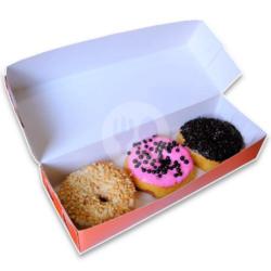 Donat Manis Isi 3 Pcs